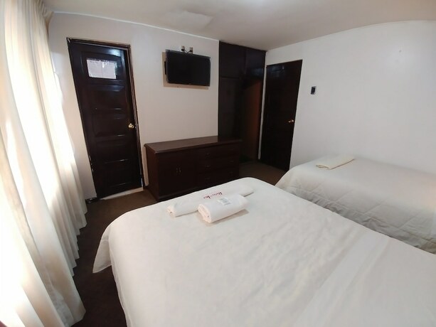 Imagen de la habitación del Hotel Casona Quera. Foto 21