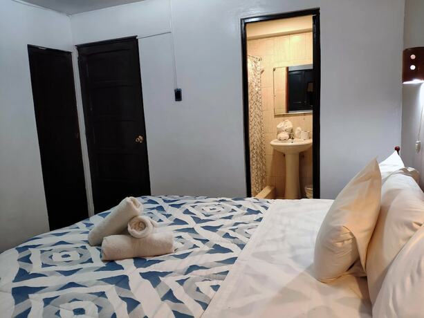 Imagen de la habitación del Hotel Casona Quera. Foto 28