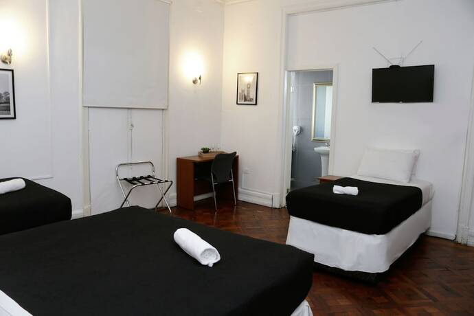 Imagen de la habitación del Hotel Casona Recoleta. Foto 13