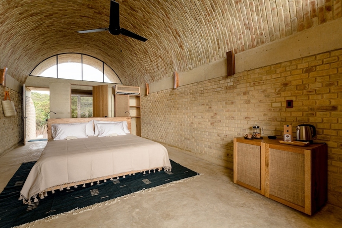 Imagen de la habitación del Hotel Casona Sforza. Foto 4