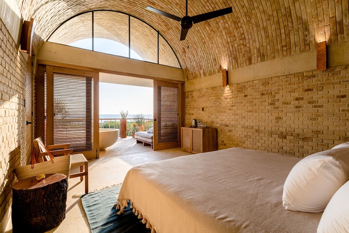 Imagen de la habitación del Hotel Casona Sforza. Foto 7