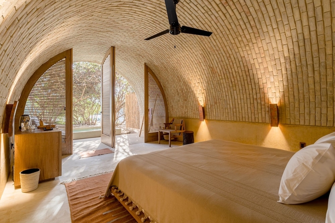 Imagen de la habitación del Hotel Casona Sforza. Foto 11