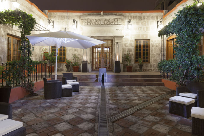 Imagen general del Hotel Casona Solar. Foto 4
