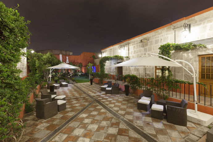 Imagen de la habitación del Hotel Casona Solar. Foto 6