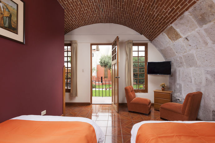 Imagen de la habitación del Hotel Casona Solar. Foto 8
