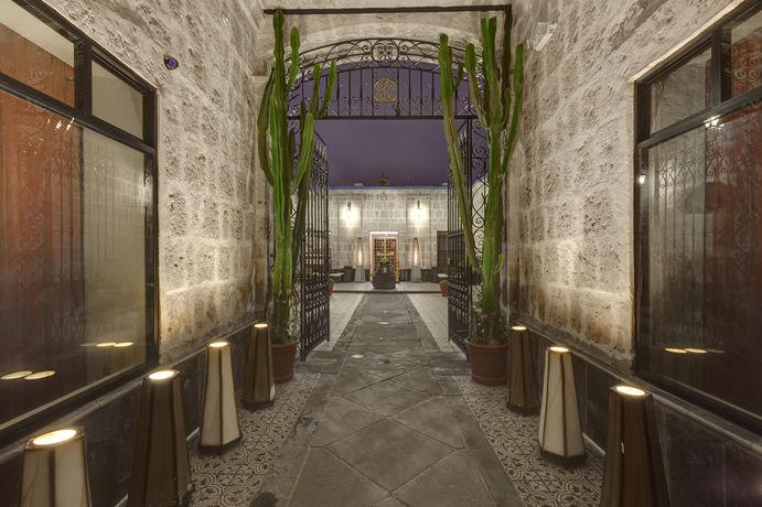 Imagen de los interiores del Hotel Casona Solar. Foto 16