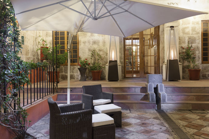 Imagen de la habitación del Hotel Casona Solar. Foto 10