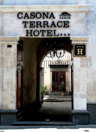Imagen de los exteriores del Hotel Casona Terrace. Foto 8