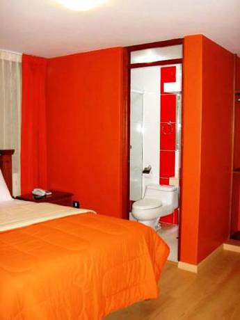 Imagen de la habitación del Hotel Casona Terrace. Foto 4