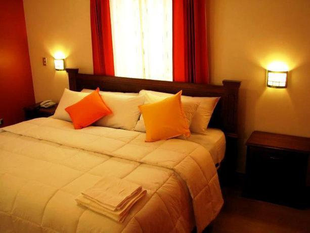 Imagen de la habitación del Hotel Casona Terrace. Foto 5