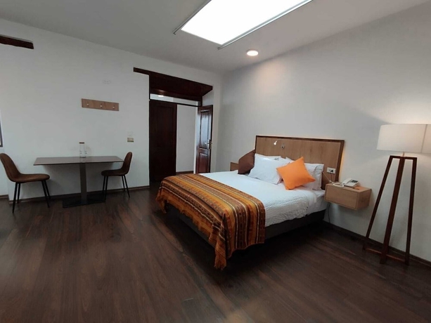 Imagen de la habitación del Hotel Casona Tobar - escuela. Foto 7