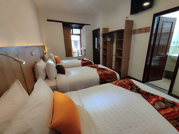 Imagen de la habitación del Hotel Casona Tobar - escuela. Foto 8