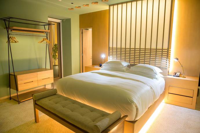 Imagen de la habitación del Hotel Casona del Colegio. Foto 3