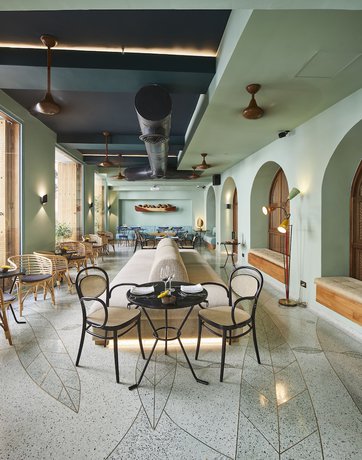 Imagen de los interiores del Hotel Casona del Colegio. Foto 17