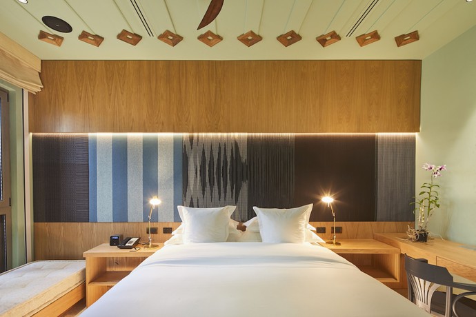 Imagen de la habitación del Hotel Casona del Colegio. Foto 11