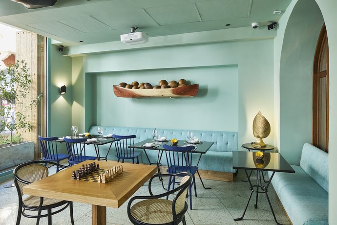 Imagen de los interiores del Hotel Casona del Colegio. Foto 19