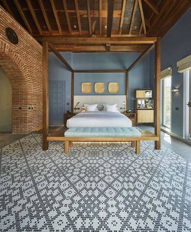 Imagen de la habitación del Hotel Casona del Colegio. Foto 13