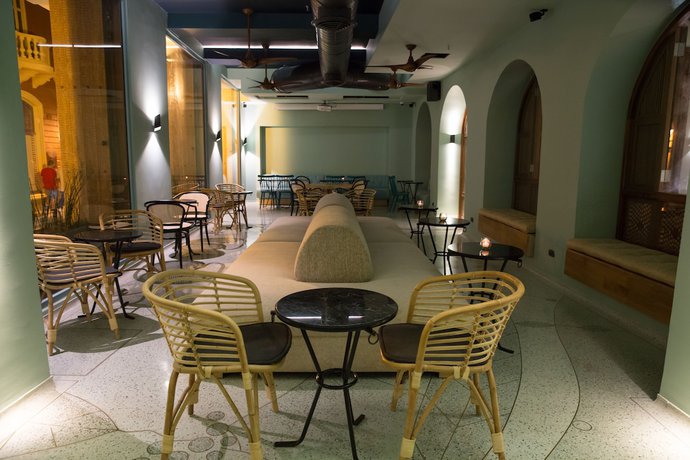 Imagen del bar/restaurante del Hotel Casona del Colegio. Foto 2