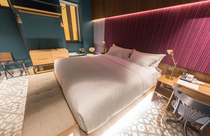 Imagen de la habitación del Hotel Casona del Colegio. Foto 14