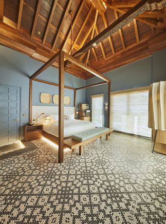 Imagen de la habitación del Hotel Casona del Colegio. Foto 16