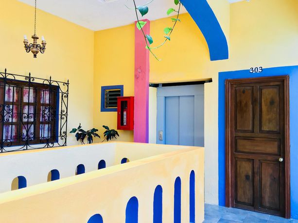 Imagen de los interiores del Hotel Casona del Vizconde. Foto 13