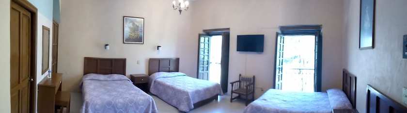 Imagen de la habitación del Hotel Casona del Vizconde. Foto 9