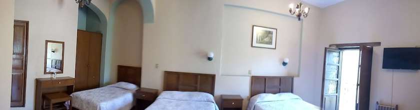 Imagen de la habitación del Hotel Casona del Vizconde. Foto 11