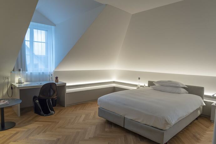 Imagen de la habitación del Hotel Caspar. Foto 13