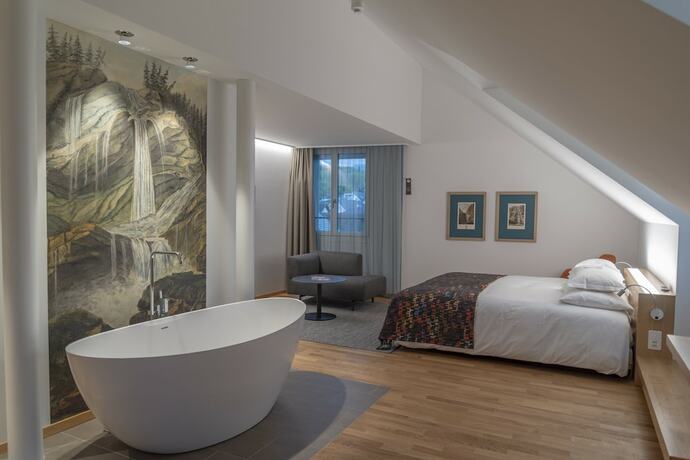 Imagen de la habitación del Hotel Caspar. Foto 14