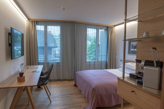 Imagen de la habitación del Hotel Caspar. Foto 16