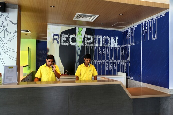 Imagen general del Hotel Caspia Pro Greater Noida. Foto 4