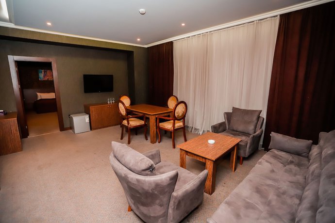 Imagen de la habitación del Hotel Caspian Business. Foto 9