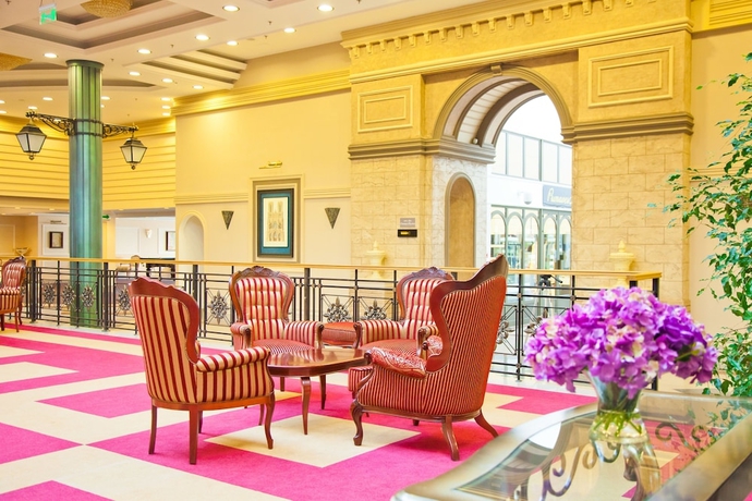 Imagen de los interiores del Hotel Caspian Riviera Grand Palace. Foto 16