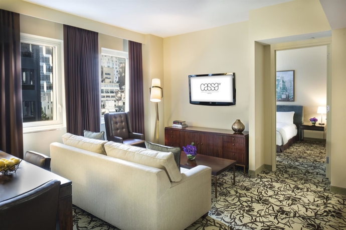Imagen de la habitación del Hotel Cassa Hotel 45th Street New York. Foto 8