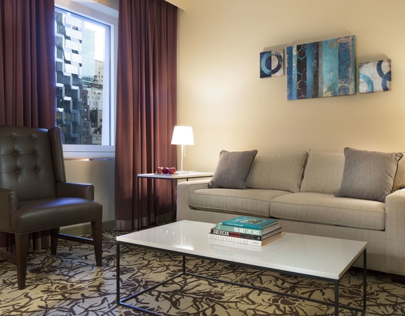 Imagen de los interiores del Hotel Cassa Hotel 45th Street New York. Foto 11