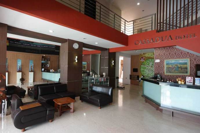 Imagen de los interiores del Hotel Cassadua. Foto 18