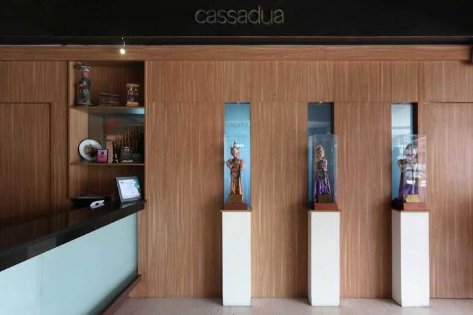 Imagen de los interiores del Hotel Cassadua. Foto 20