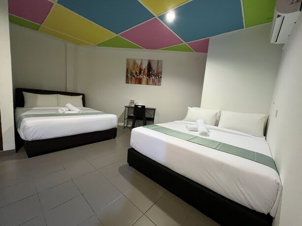 Imagen general del Hotel Cassia Inn Kuching. Foto 8