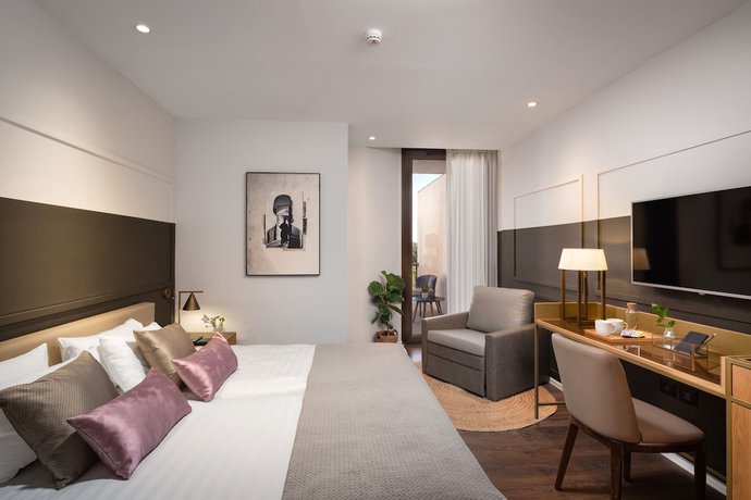 Imagen de la habitación del Hotel Cassia Jerusalem. Foto 3