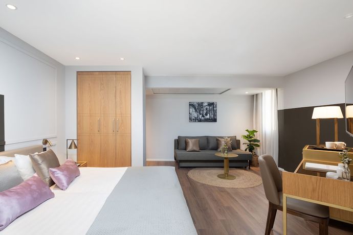 Imagen de la habitación del Hotel Cassia Jerusalem. Foto 5