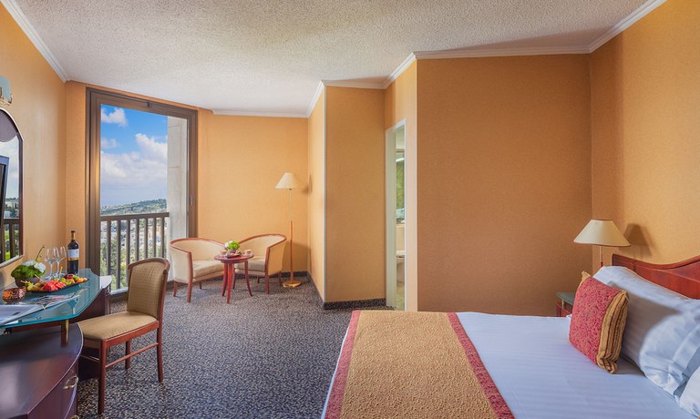 Imagen de los interiores del Hotel Cassia Jerusalem. Foto 17