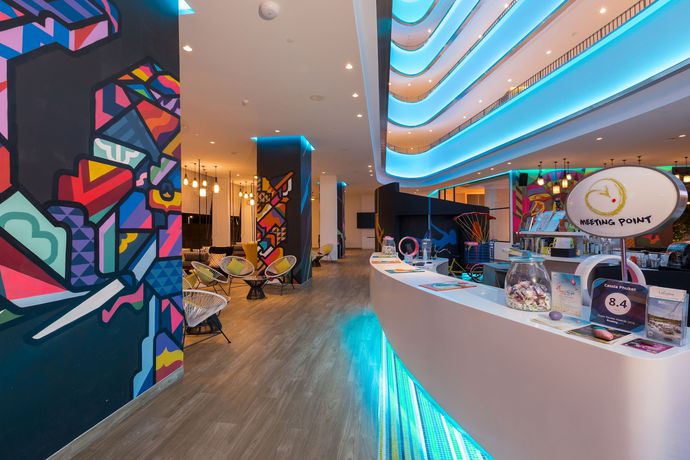 Imagen del bar/restaurante del Hotel Cassia Phuket. Foto 2