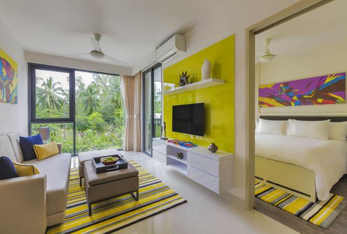 Imagen de la habitación del Hotel Cassia Phuket. Foto 6