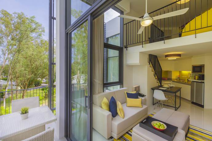 Imagen de la habitación del Hotel Cassia Phuket. Foto 9