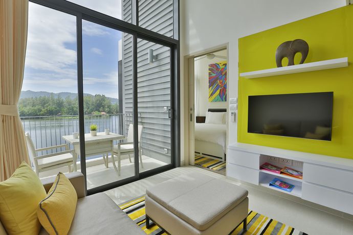 Imagen de la habitación del Hotel Cassia Phuket. Foto 10