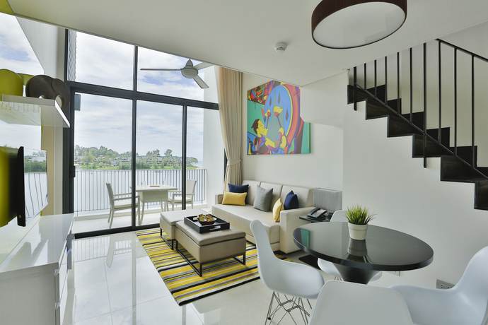 Imagen de la habitación del Hotel Cassia Phuket. Foto 11