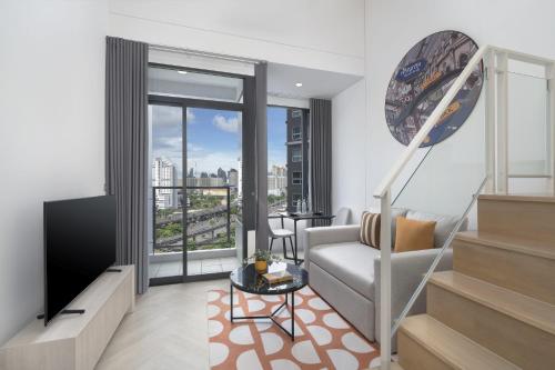 Imagen de la habitación del Hotel Cassia Rama 9 Bangkok by Banyan Group. Foto 2