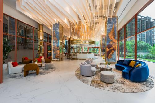 Imagen de los interiores del Hotel Cassia Rama 9 Bangkok by Banyan Group. Foto 7