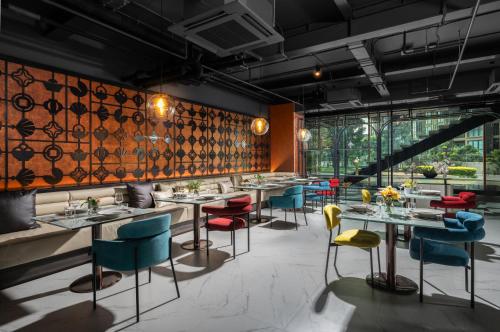 Imagen de los interiores del Hotel Cassia Rama 9 Bangkok by Banyan Group. Foto 8