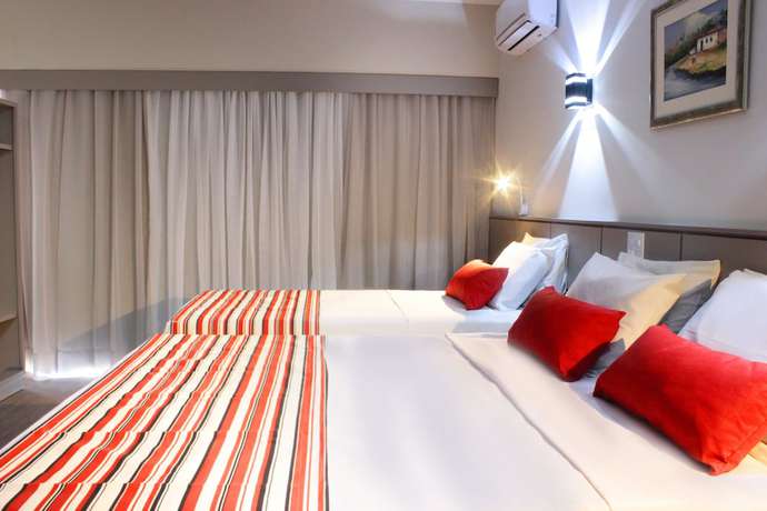 Imagen de la habitación del Hotel Cassino All Inclusive Resort Po&ccedil;os de Caldas. Foto 2